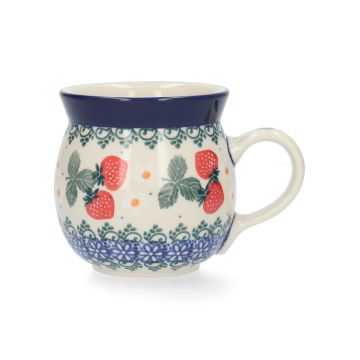 Mug Farmer 240 ml - Strawberries