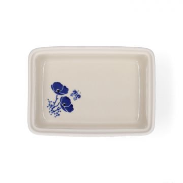 Butter Dish Rectangular - Garden of Joy