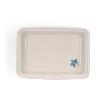 Butter Dish Rectangular - Delicate Breeze