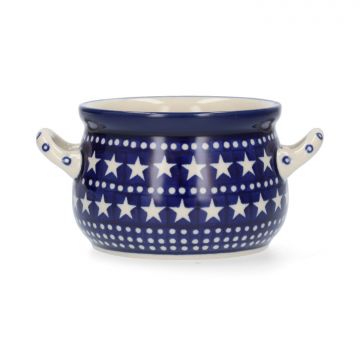 Soup Bowl 360 ml - Blue Stars