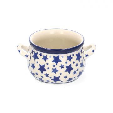 Soup Bowl 360 ml - White Stars