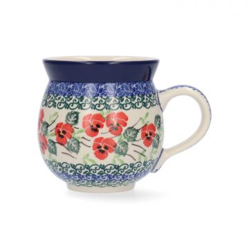 Polish Dinnerware - Hand stamped dinnerware - Bunzlau Castle