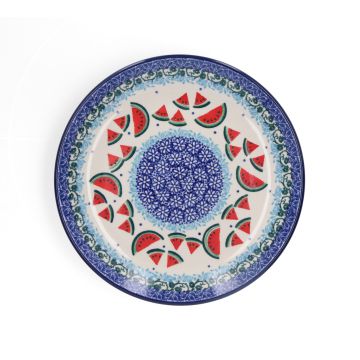 Plate Ø 20 cm - Watermelons