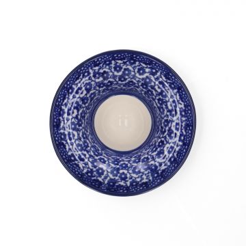 Egg Cup Flat - Midnight Blue