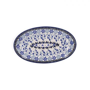 Dish Oval - Belle Fleur