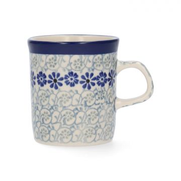 Mug Straight - Blue Fountain