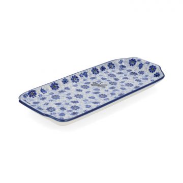 Cake Dish Oblong - Dragonfly