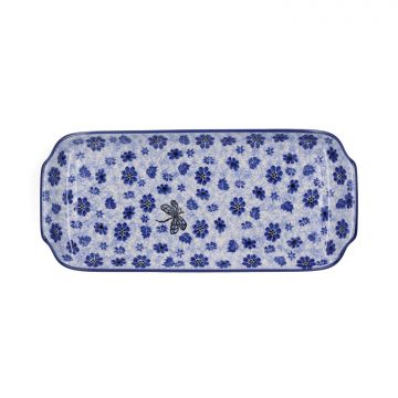 Cake Dish Oblong - Dragonfly