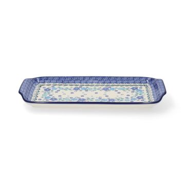 Cake Dish Oblong - Blossom Breeze