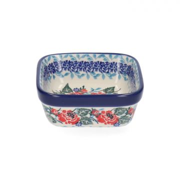 Bowl Square 170 ml - English Rose