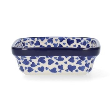 Bowl Square 350 ml - Dancing Hearts