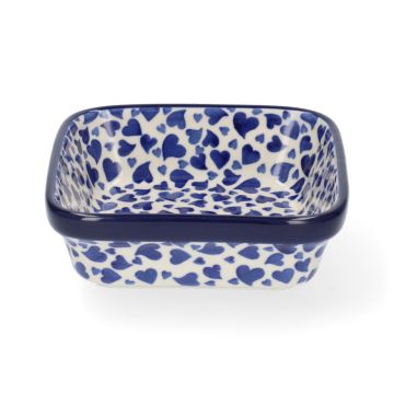 Bowl Square 350 ml - Dancing Hearts