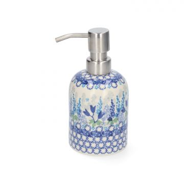 Soap Dispenser 300 ml - Blue Garden