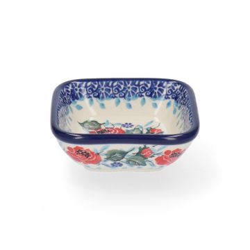 Bowl Square 70 ml - English Rose