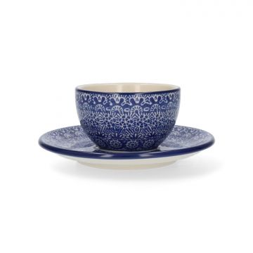 Cup and Saucer 170 ml - Lace