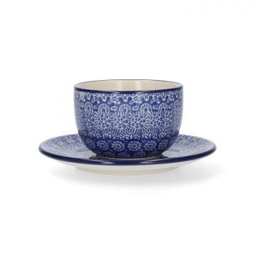 Cup and Saucer 230 ml - Lace