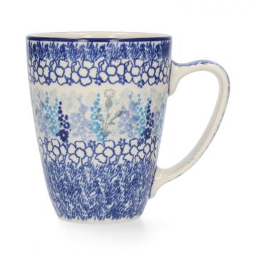 Mug with Ear 340 ml - Delphinium