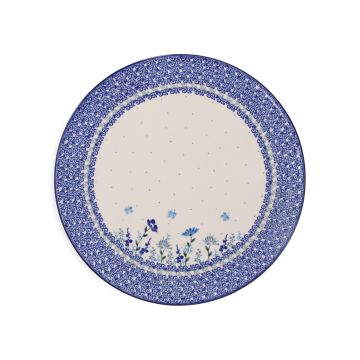 Plate for Pizza Ø 33 cm - Flower Meadow