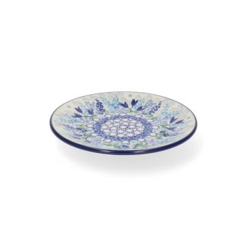 Cake Dish Flat Ø: 15,5 cm - Blue Garden