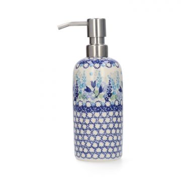Soap Dispenser High 350 ml - Blue Garden