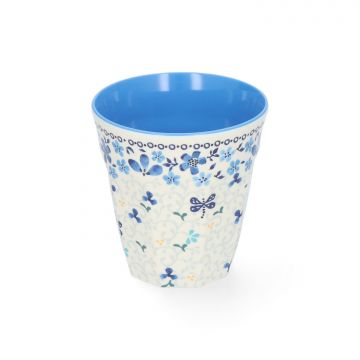 Melamine Cup Dragonfly Garden