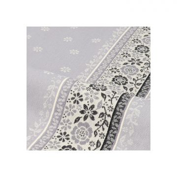 Tea Towel Belle Fleur Grey 