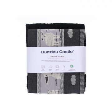 Kitchen and Tea Towel Sheep Black